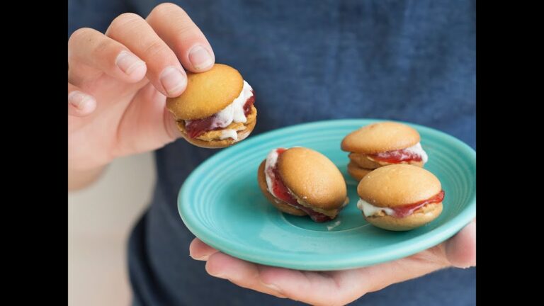 Kreative Eis-Sandwich-Ideen mit Erdnussbutterkeksen