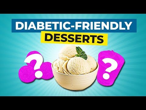 Nahrhafte Eis-Alternativen zur Diabetes-Management