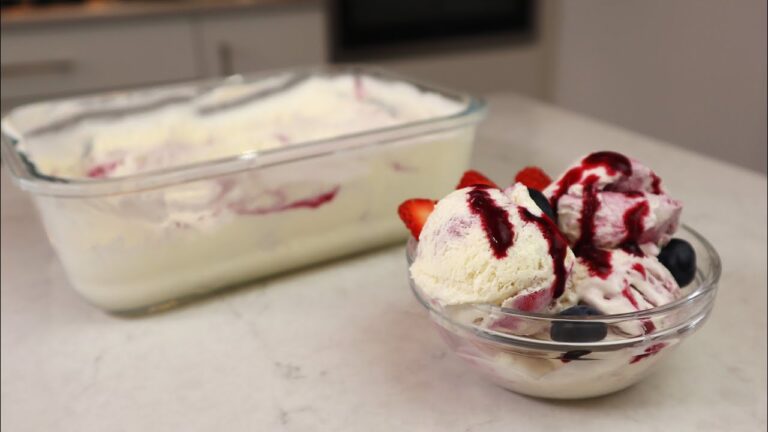 Kreative No-Churn-Eiscreme-Desserts f&uuml;r jeden Geschmack
