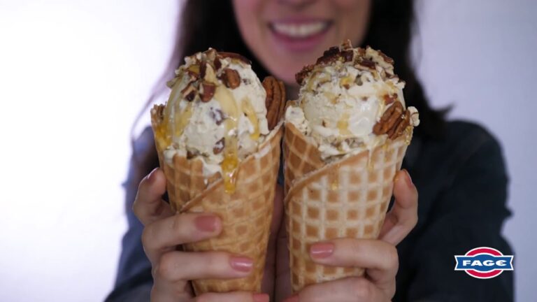 Griechischer Joghurt: Verf&uuml;hrerische Frozen Yogurt Rezepte