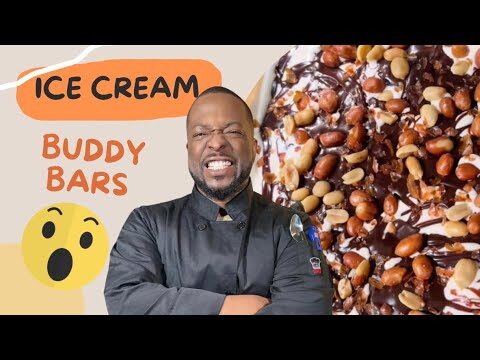 Gourmet-Eisgenuss: Gefrorene Leckereien mit Eisschichten