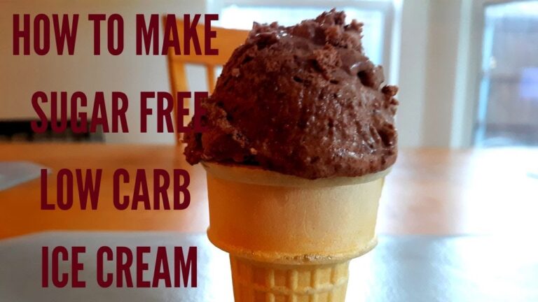 Zuckerfreie Eiscreme-Alternativen f&uuml;r Diabetiker