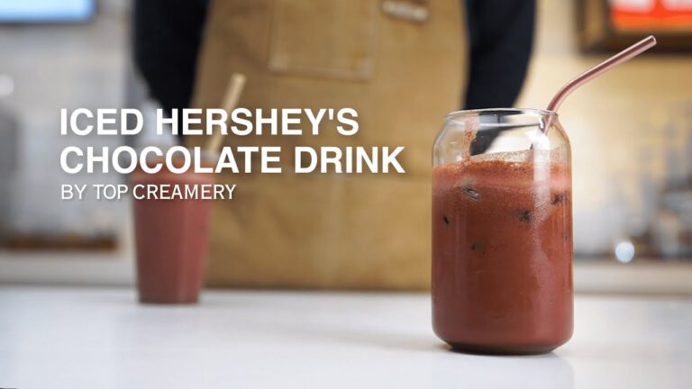 Einzigartige Rezepte f&uuml;r eisige Schokoladengetr&auml;nke