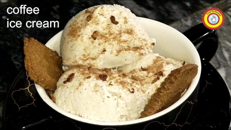 Eiscreme-Cocktail-Perfektion mit selbstgemachter Sahne