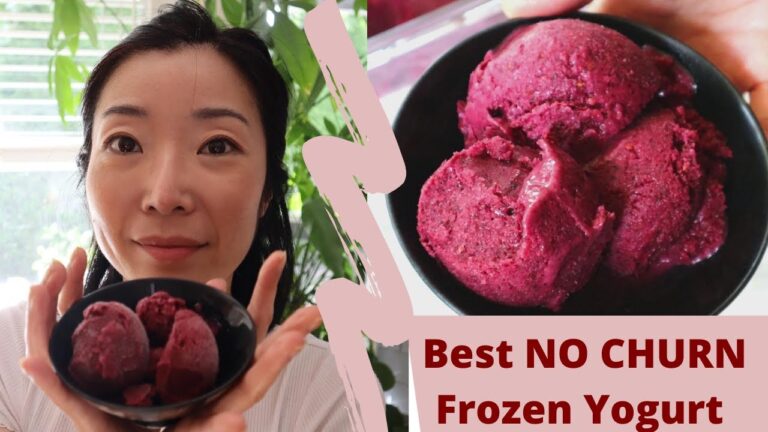 So erzielen Sie eine cremige Textur in Frozen Yogurt