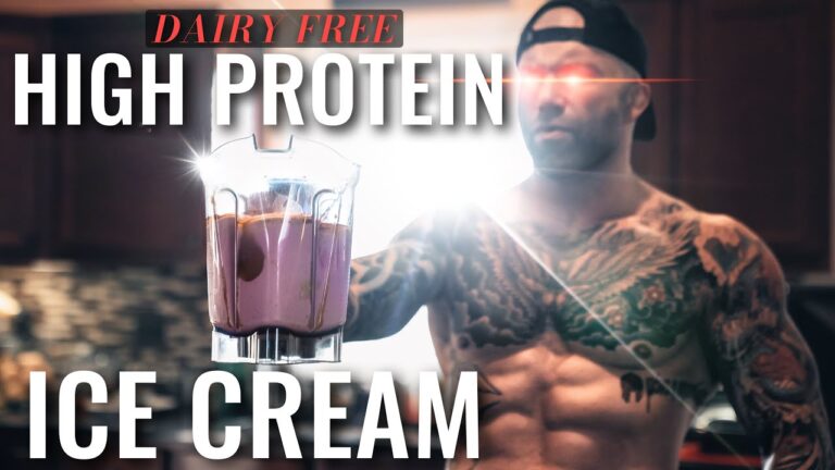 Proteinreiche, milchfreie Eiscreme-Rezepte