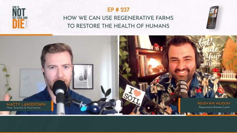 Unterstützung lokaler Bauern durch Eiscreme-Verkostung