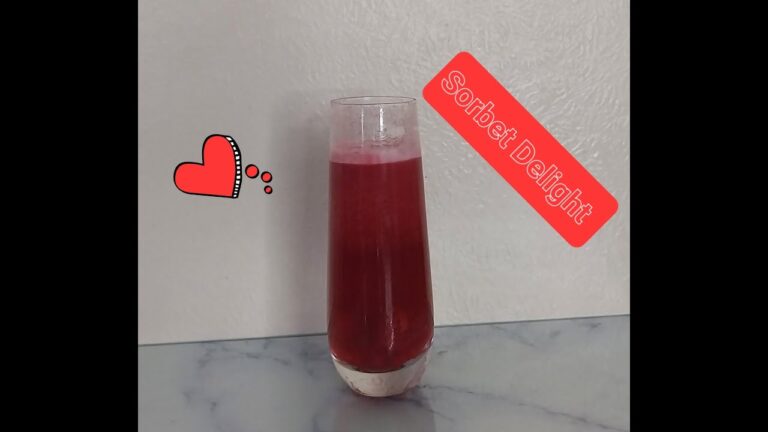 Alkoholfreie Sorbet-Kreationen f&uuml;r Genussliebhaber