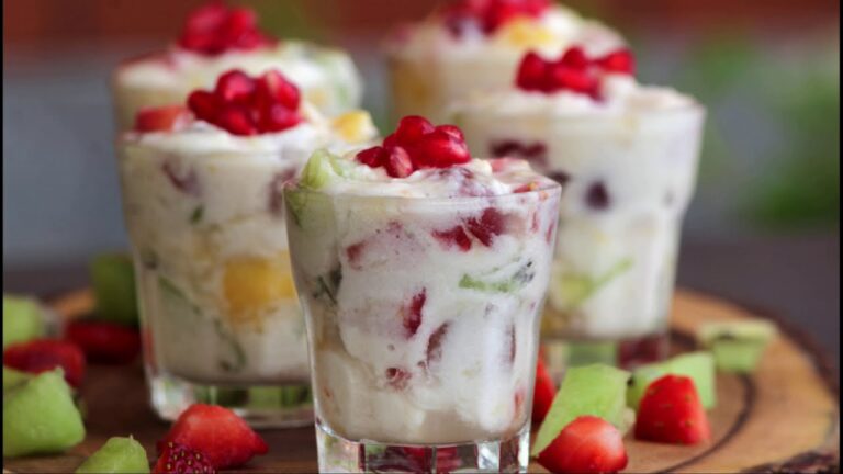 Kreative, milchfreie Ideen f&uuml;r gefrorene Fruchtdesserts