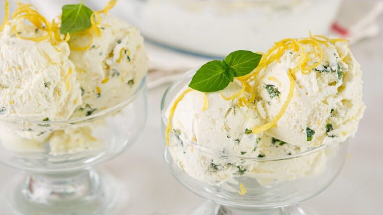 Erfrischende Rezepte f&uuml;r Zitrusfrucht-Eiscreme