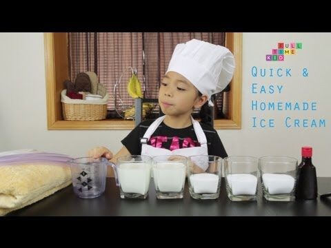 Spa&szlig;ige und leckere Eiscreme-Rezepte f&uuml;r Kinder
