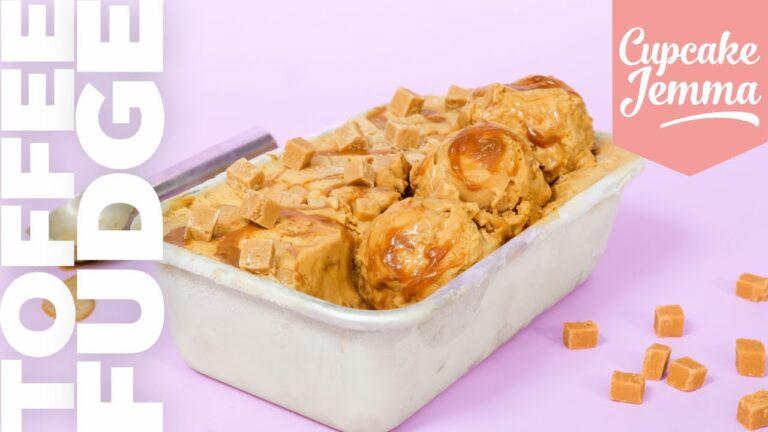 Kreative Toffee-St&uuml;cke f&uuml;r Eiscreme: Einzigartige Ideen