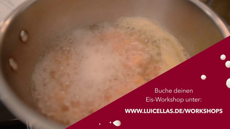 Eiscreme selbst herstellen: Workshops f&uuml;r kreative Genussliebhaber
