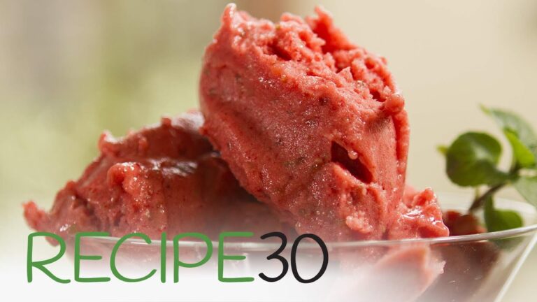 Gesunde Obst-Eiscreme-Rezepte ohne Milchprodukte