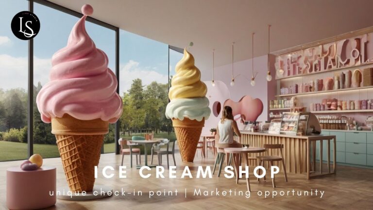 Kreative Eist&uuml;ten: Innovative Designs f&uuml;r ein neues Genusserlebnis