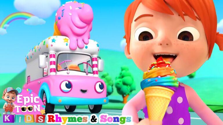 Kiwi-Erdbeer-Swirl-Eis für kleine Genießer