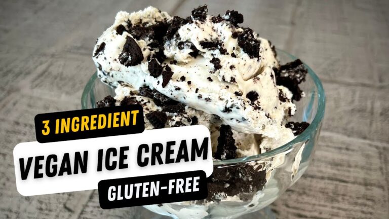 Cremige, glutenfreie No-Churn-Eiscreme-Rezepte