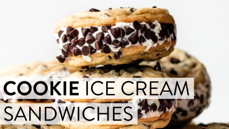 Leckere Rezepte f&uuml;r Schokoladenkeks-Eis-Sandwiches