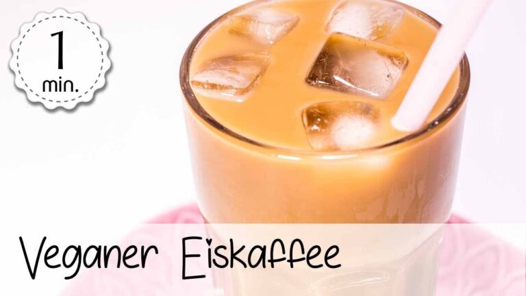 Kreative Variationen von Schlagsahne f&uuml;r Eiskaffee