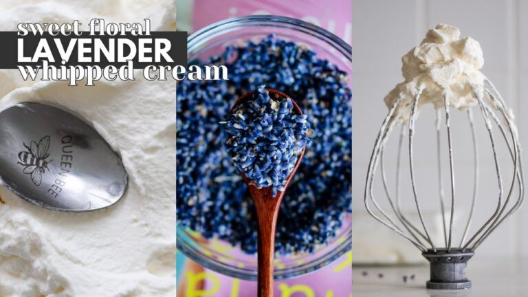 Einzigartige bl&uuml;teninfundierte Eiscreme-Rezepte mit frischen Zutaten