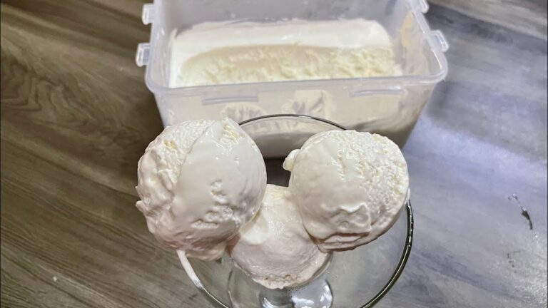 DIY Vanilleeis-Rezepte f&uuml;r Dessertliebhaber