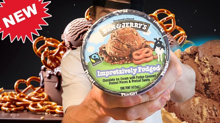 Klassische Eissorten mit Schokoladenfudge