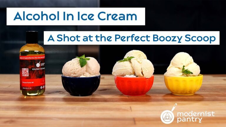 Lust auf Genuss: Liqueur-inspirierte Eiskreationen