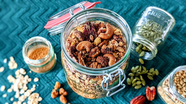 Kreative Methoden zur Integration von Granola in Parfaits