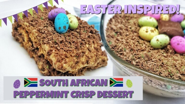 Innovative afrikanische Dessertideen