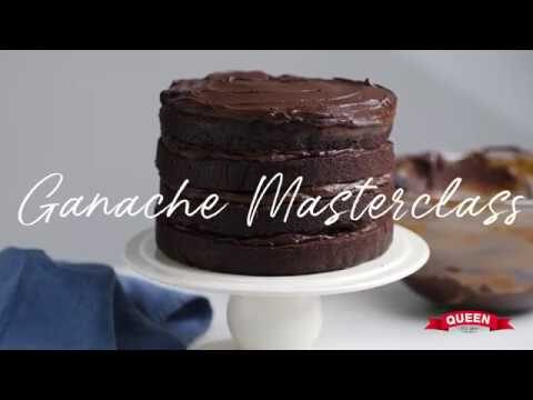 Variationen von selbstgemachter Schokoladenganache