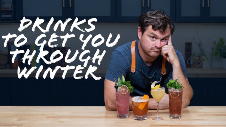 Internationale Eis-Trends f&uuml;r Wintercocktails