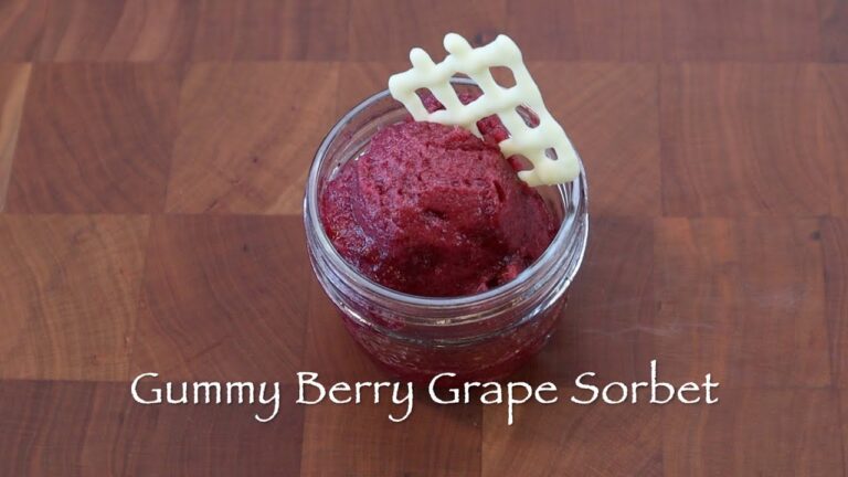 Sorbet selbst herstellen: Ein Leitfaden f&uuml;r Deutschland