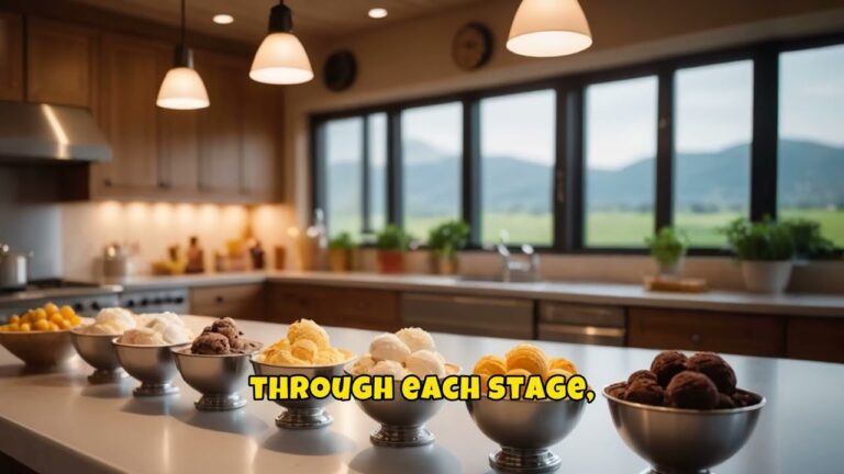 Expertenrat: Perfekte Eiscreme herstellen