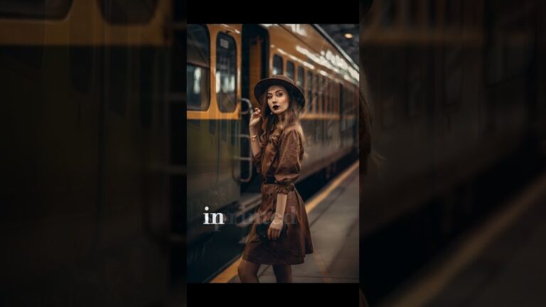 Trendige von Gletschern inspirierte Looks