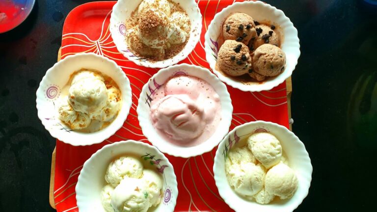 Sommerliche Genussmomente mit selbstgemachtem Eis