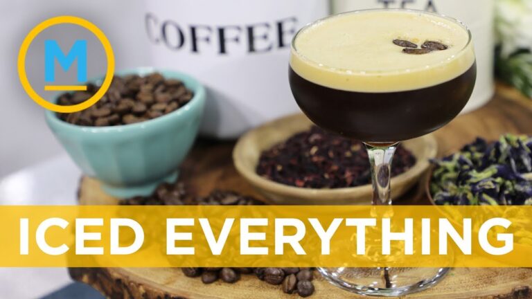 Coole und k&ouml;stliche Kaffee-Cocktails