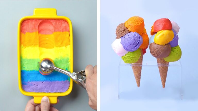 K&ouml;stliche Eiscreme-Dessert-Inspirationen