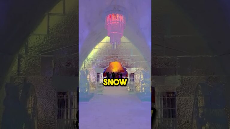 Eisige Übernachtungen: Die besten Ice Hotels weltweit