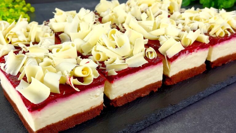 Sommerliche Eisschicht-Desserts