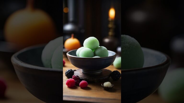 Aromen entfesseln: Ideen f&uuml;r Mochi-Ball-Eiscreme