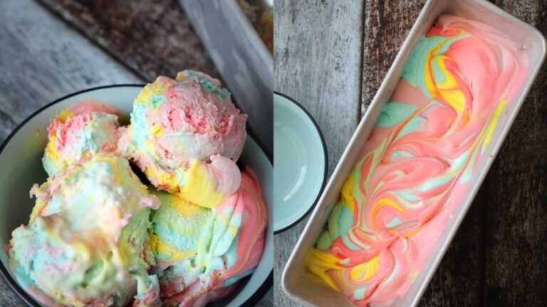 Leckere No-Churn Eiscreme-Delikatessen