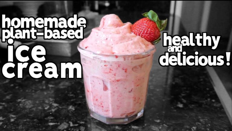 Kreative Rezepte f&uuml;r pflanzliche Fruchteiscreme