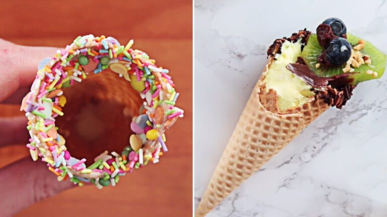 Eiscreme-Rezepte f&uuml;r unvergessliche Anl&auml;sse