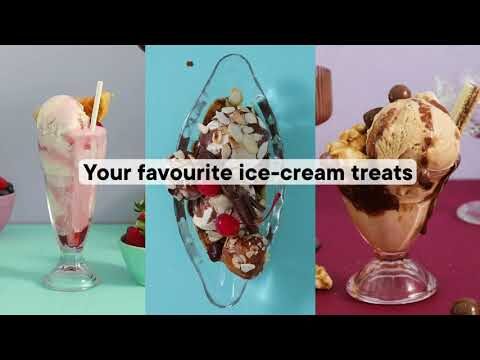 Erfrischende Vanilleeisleckereien für den Sommer