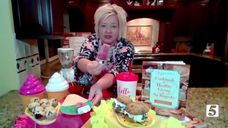 Nahrhafte diabetikerfreundliche gefrorene Leckereien