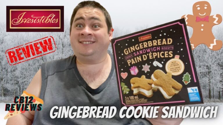 Unwiderstehliche Variationen von Lebkuchen-Eiscreme-Sandwiches