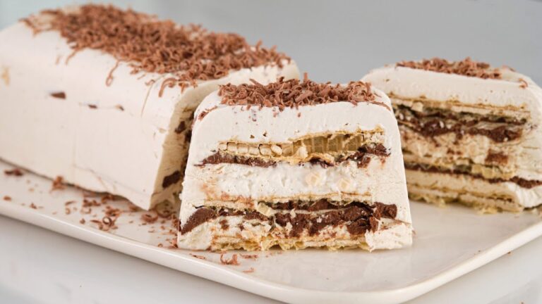Impressive Eiscreme-Schichtdesserts selbstgemacht