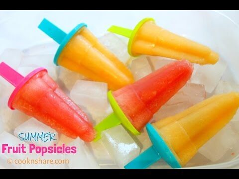 Fruchtige Eis-Pops f&uuml;r hei&szlig;e Tage