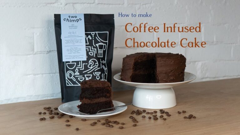 Einzigartige glutenfreie Desserts mit Kaffee-Infusion