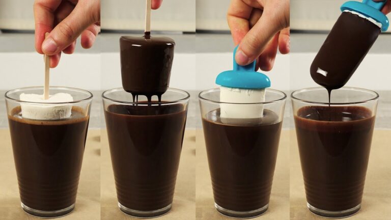 Erfrischende und leichte Eiscreme-Rezepte